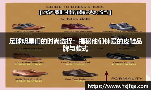 足球明星们的时尚选择：揭秘他们钟爱的皮鞋品牌与款式